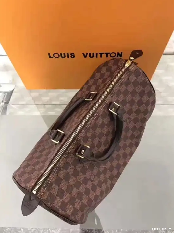 First bags ru reviews VUITTON 35 SPEEDY LOUIS 0510